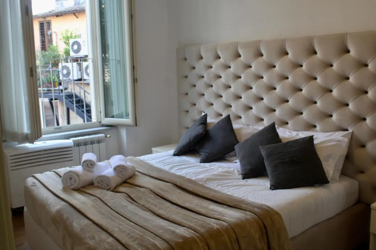 Wamma Spanish Steps Apartment With Two Bedrooms Rome 0*,  Italy